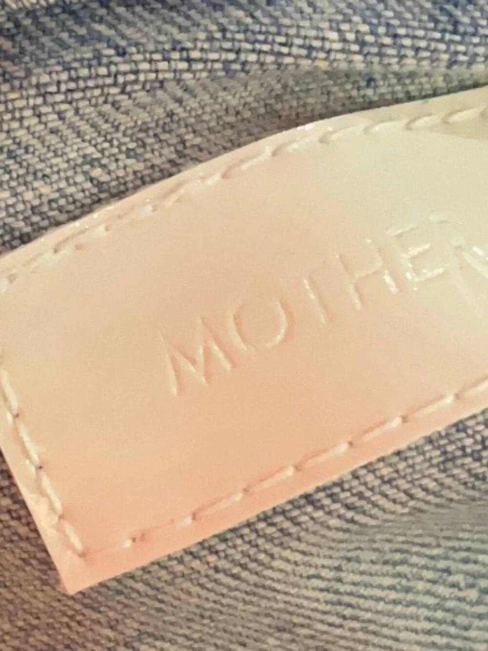 NWT MOTHER The Ruffle Mini Skirt Free People Anthro Coastal Cowgirl Sz 25 $198 - Picture 8 of 16